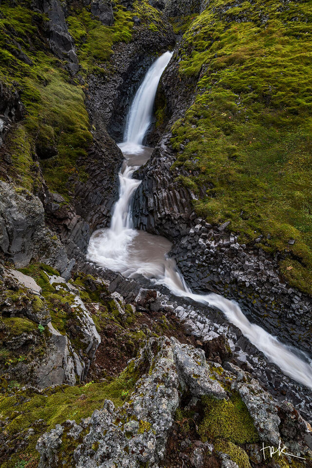 Basalt Passage print