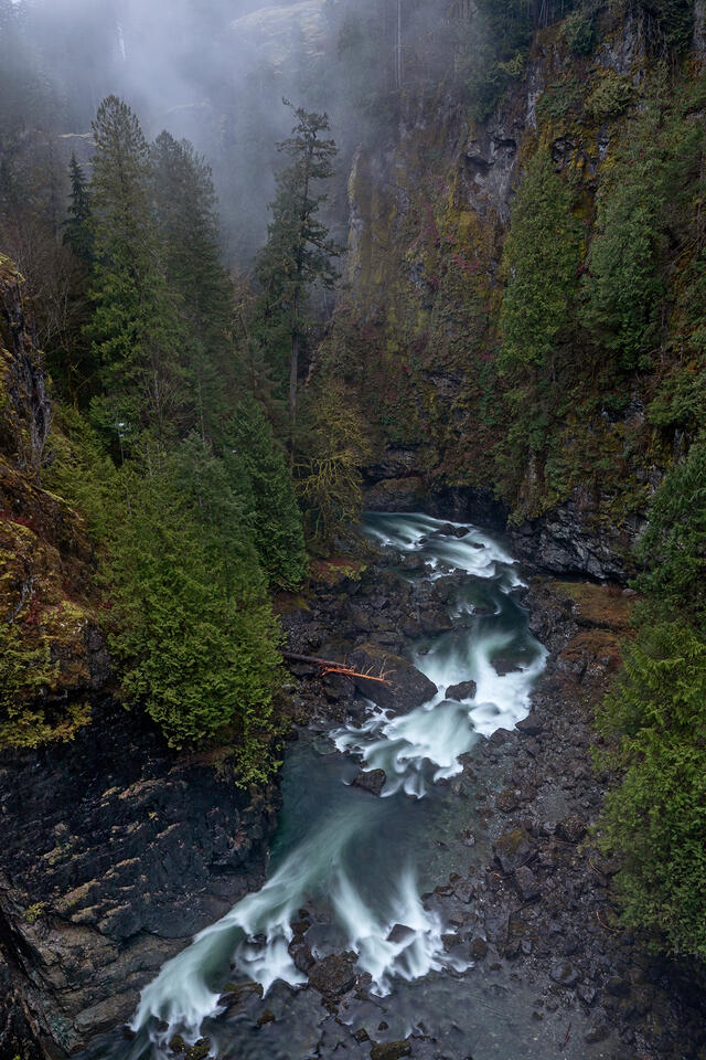 Dark Canyon print
