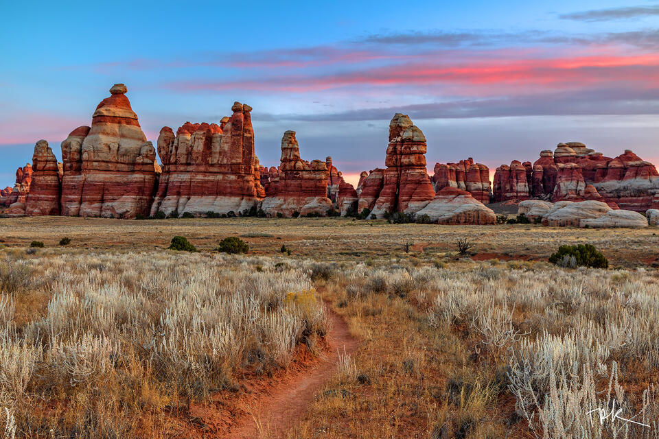 Chesler Park Backpacking