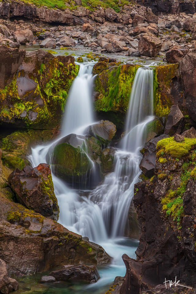 Watercourse print