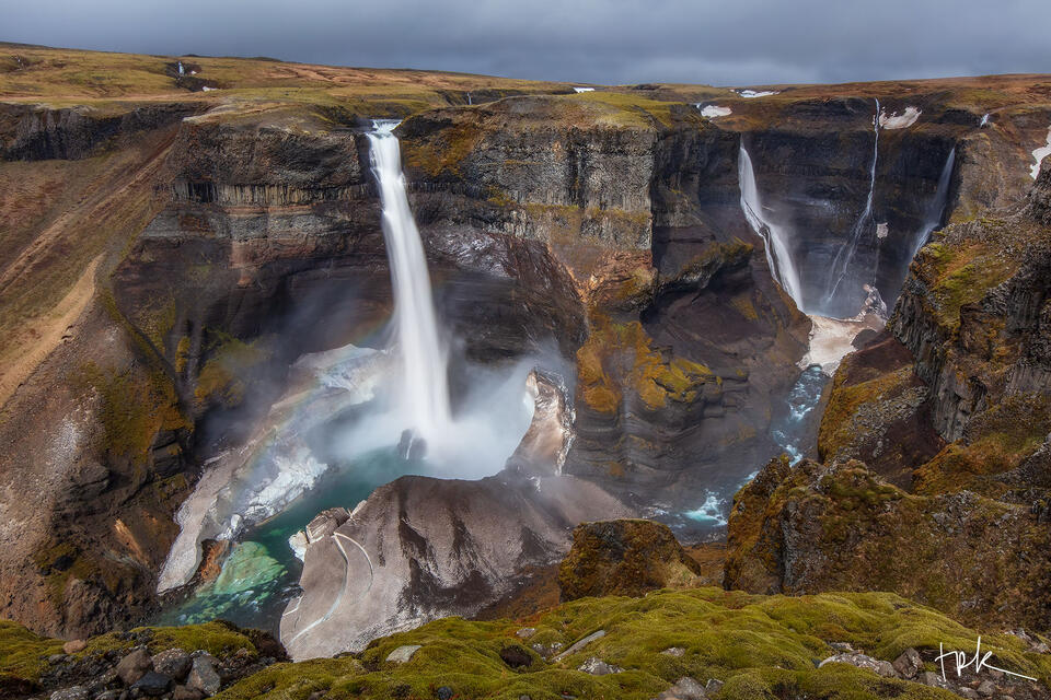 Scale, Color, and Texture: The Different Languages of Iceland’s Waterfalls