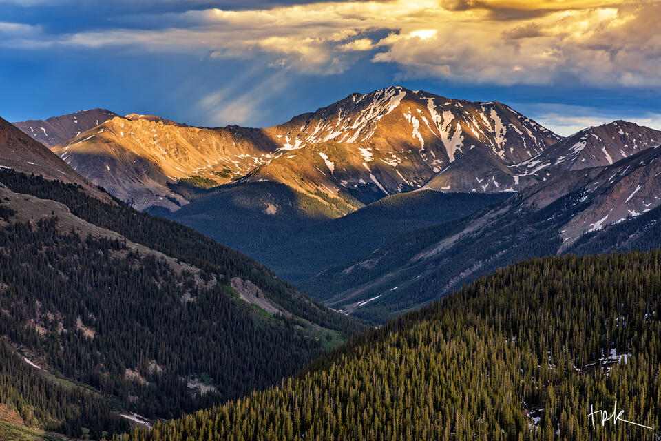 La Plata Spotlight print