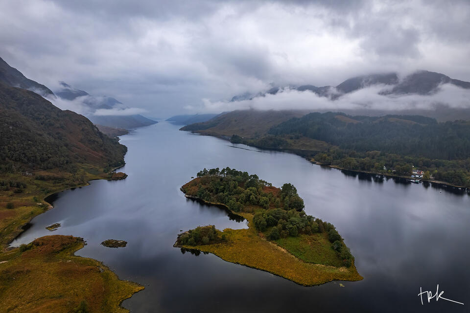 Highland Vantage print