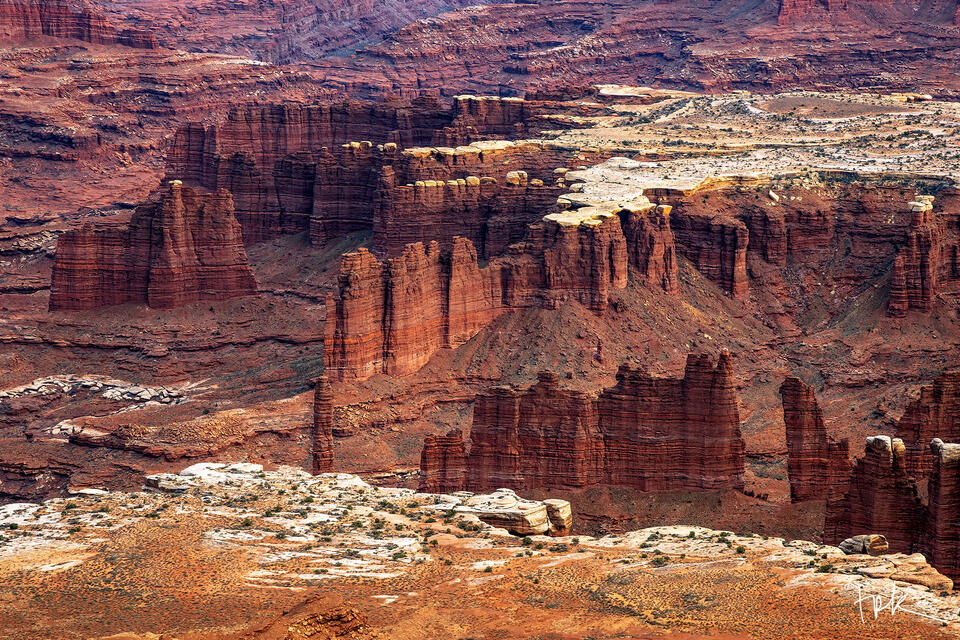 Stone Spires print